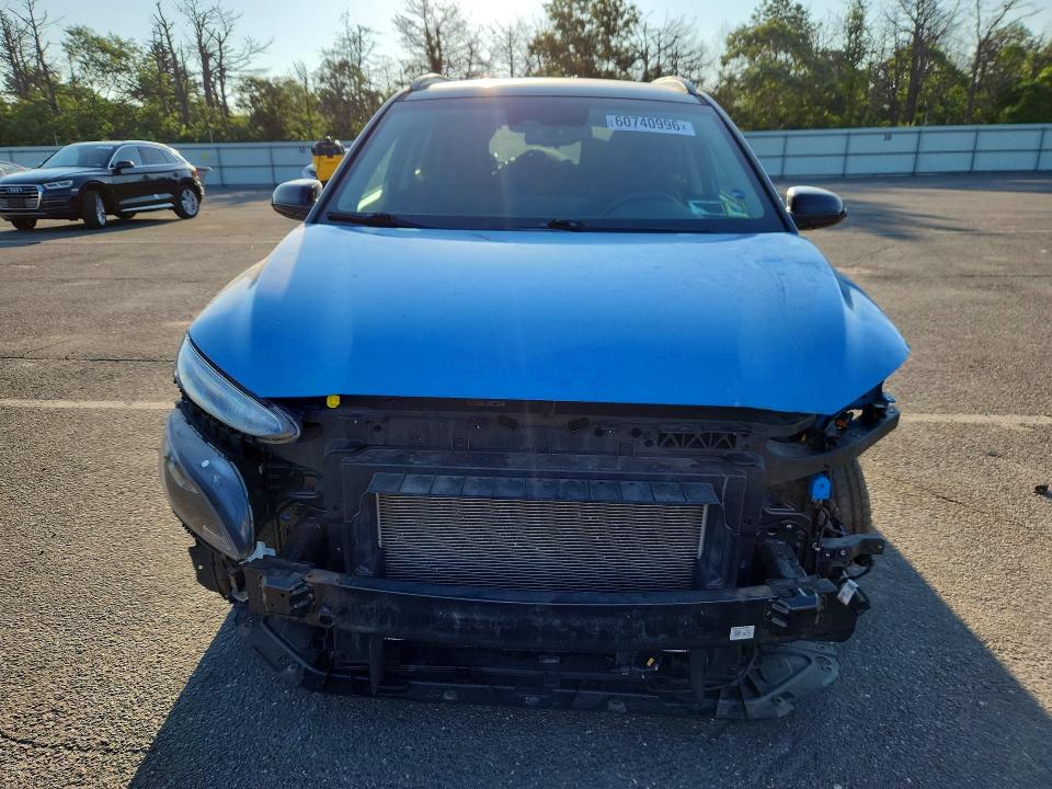 2022 Hyundai Kona მანქანა იყიდება აუქციონზე, vin: KM8K6CAB0NU894120, აუქციონის ნომერი: 60740996