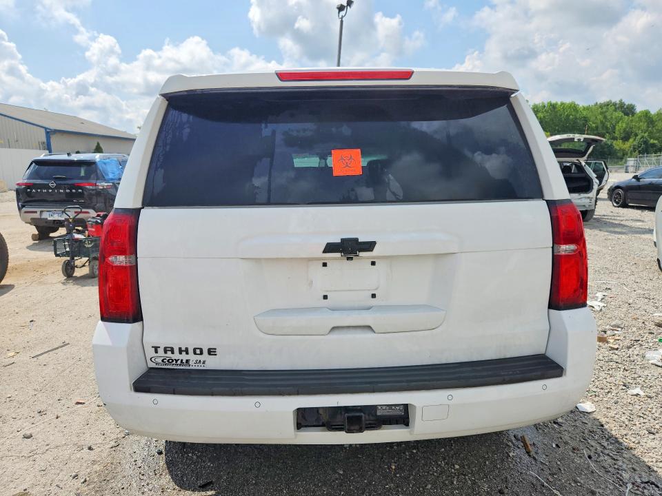 Продажа на аукционе авто 2017 Chevrolet Tahoe, vin: 1GNSKAKC4HR380474, номер лота: 61539126