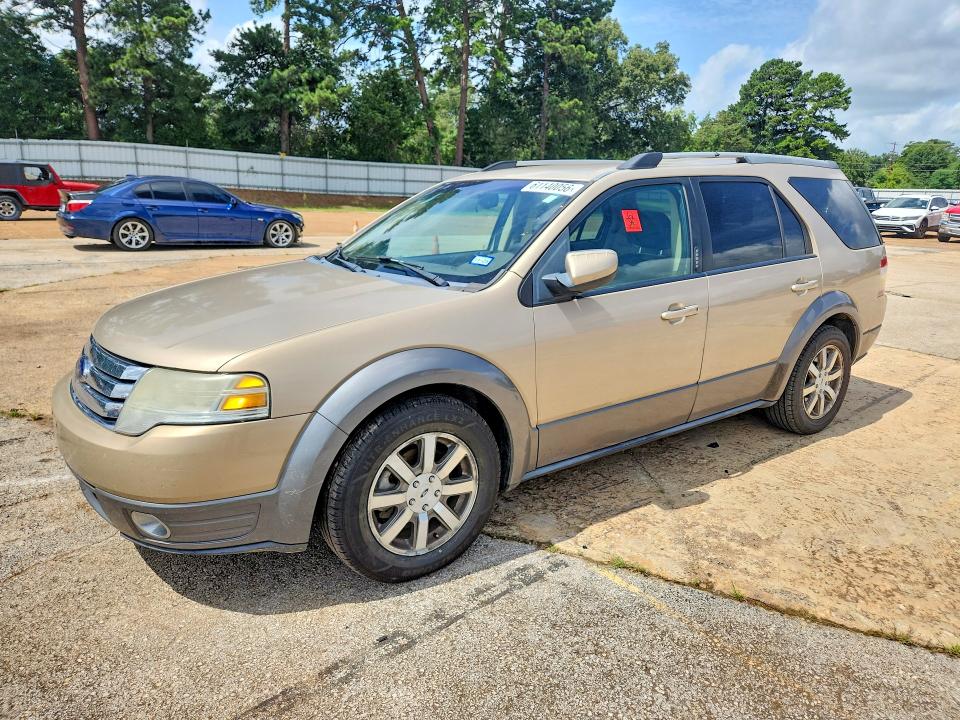 2008 Ford Taurus X მანქანა იყიდება აუქციონზე, vin: 1FMDK05W28GA00735, აუქციონის ნომერი: 61140056