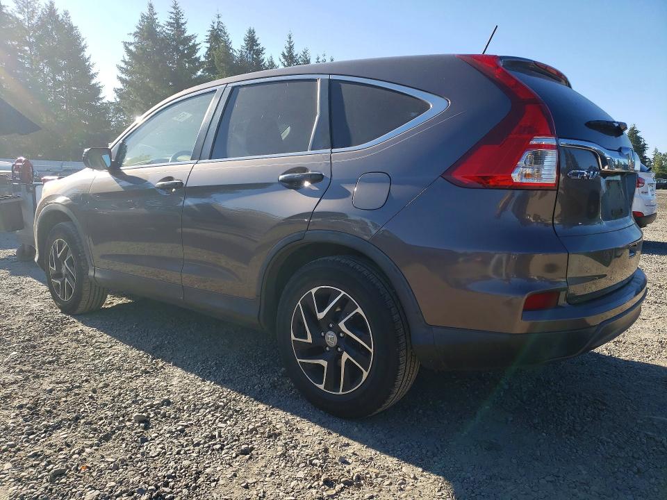Aukcja sprzedaży 2016 Honda Cr-v, vin: 2HKRM4H45GH639806, numer aukcji: 63400026