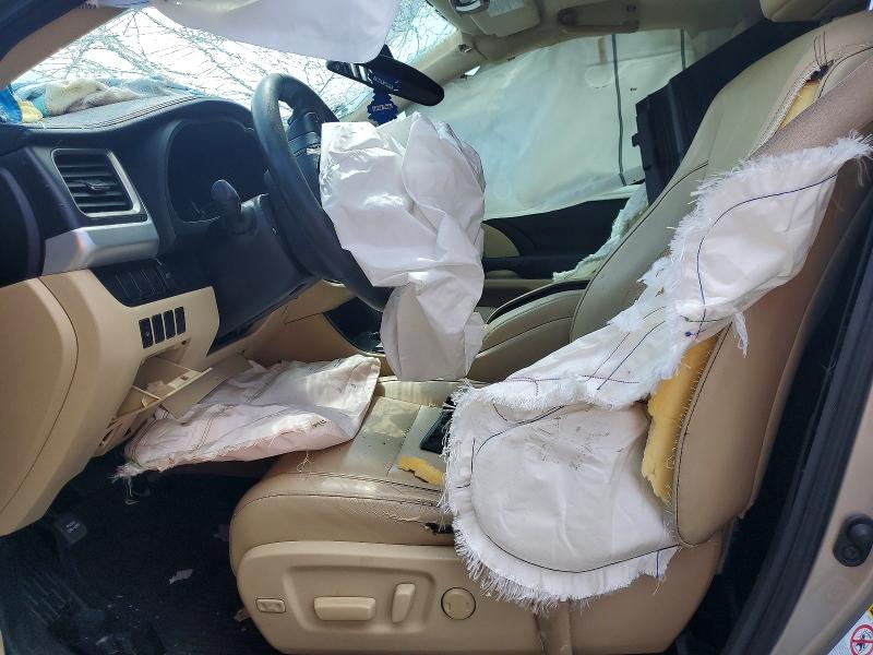 2014 Toyota Highlander მანქანა იყიდება აუქციონზე, vin: 5TDKKRFH0ES005451, აუქციონის ნომერი: 59321976