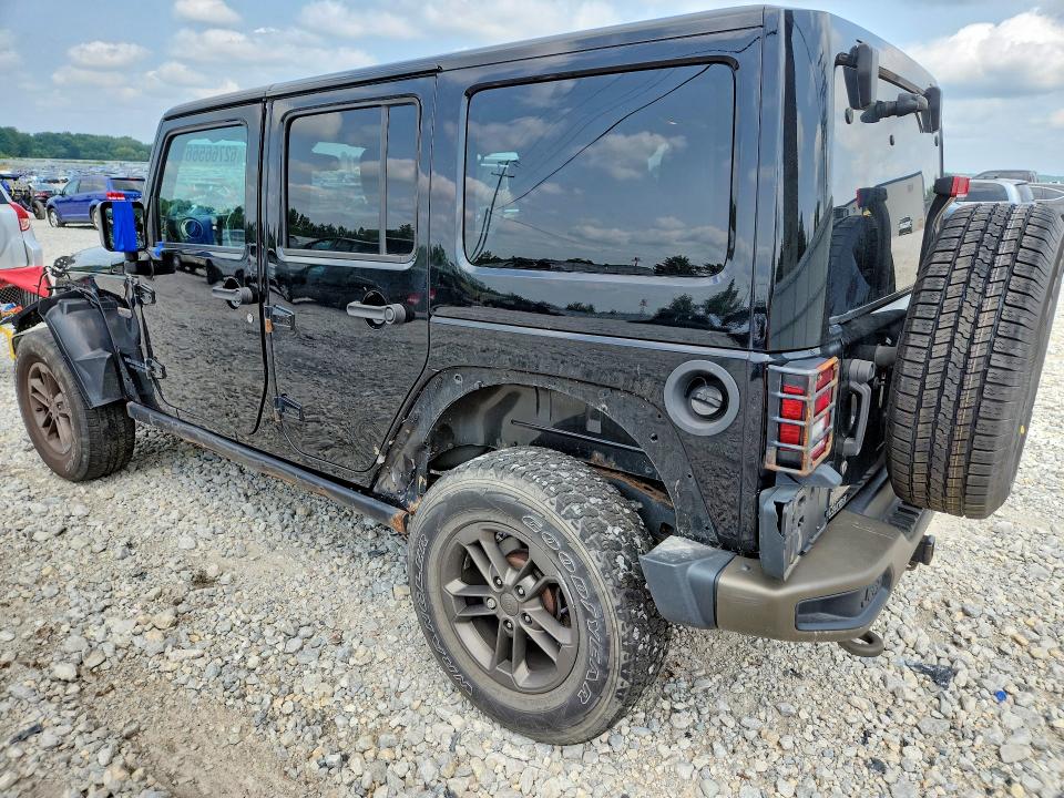 Продаж на аукціоні авто 2016 Jeep Wrangler Unlimited, vin: 1C4HJWEG3GL248969, номер лоту: 62766566