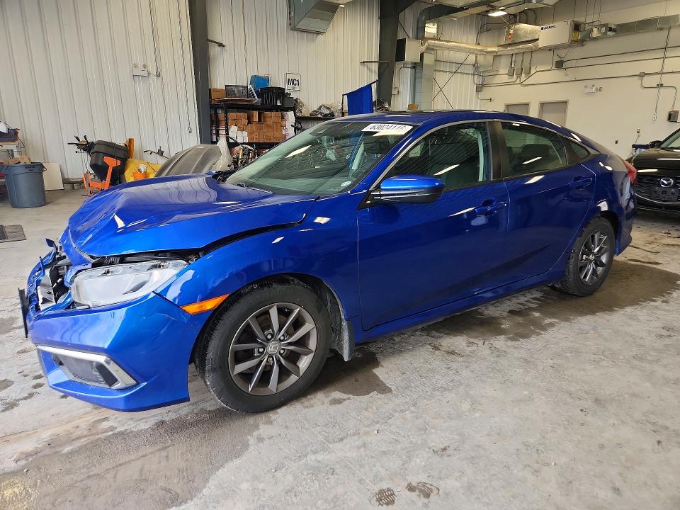 Продаж на аукціоні авто 2021 Honda Civic, vin: 2HGFC2F73MH015130, номер лоту: 63024116