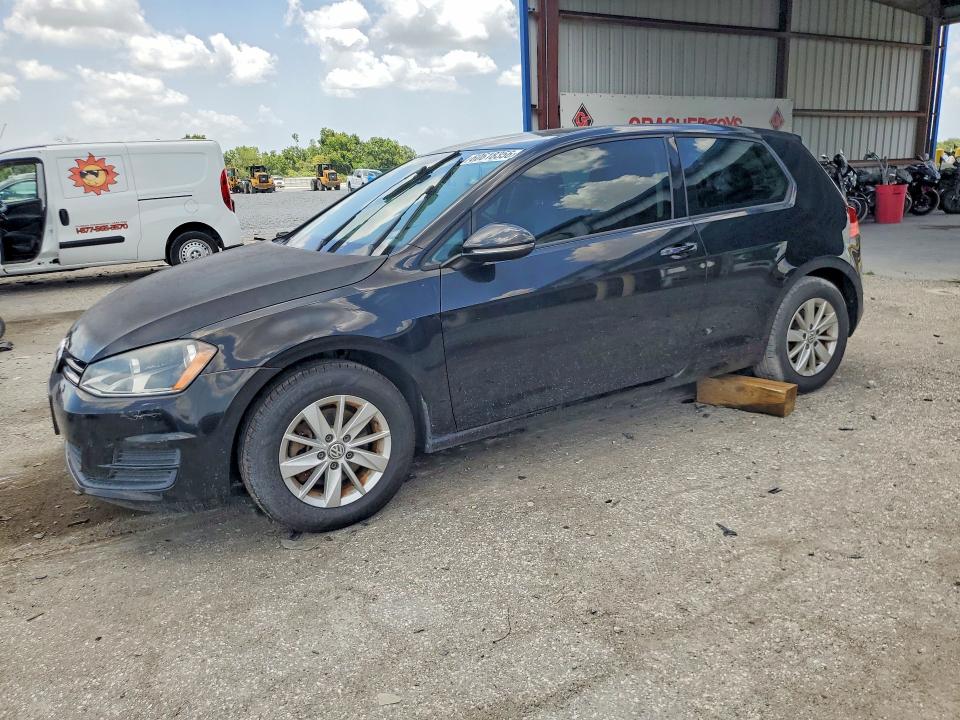 60618356 :رقم المزاد ، 3VW817AU0FM052032 vin ، 2015 Volkswagen Golf مزاد بيع