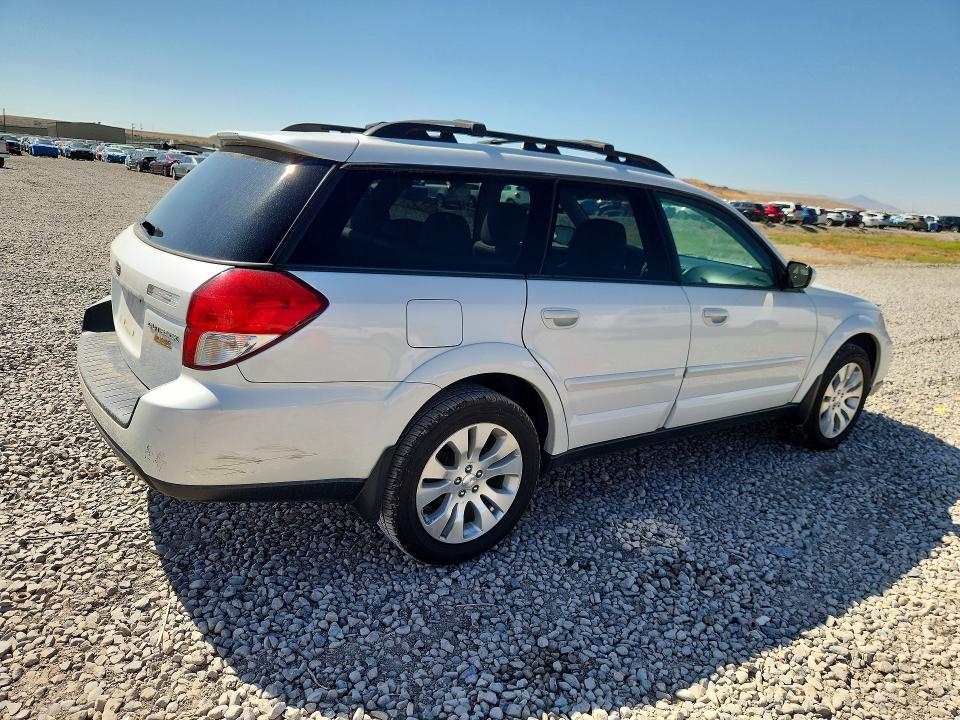 62722306 :رقم المزاد ، 4S4BP66C697343999 vin ، 2009 Subaru Outback مزاد بيع