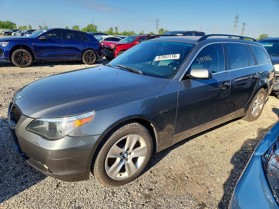Продаж на аукціоні авто 2006 Bmw 530, vin: WBANN73556CN02983, номер лоту: 57941116