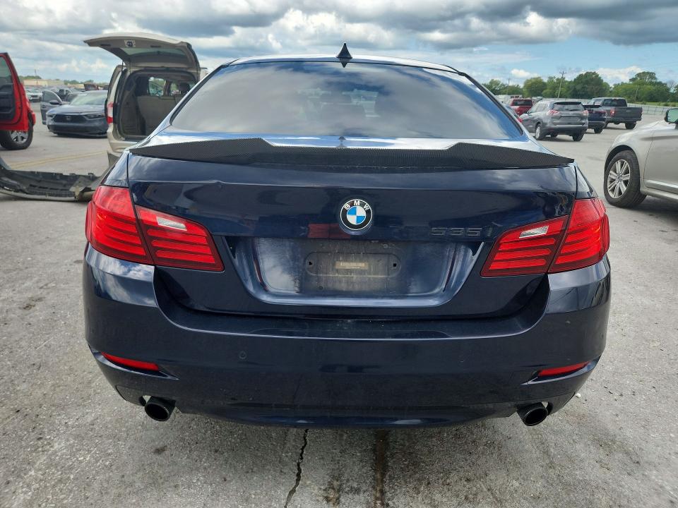 60948136 :رقم المزاد ، WBA5B1C56ED478448 vin ، 2014 Bmw 535 مزاد بيع