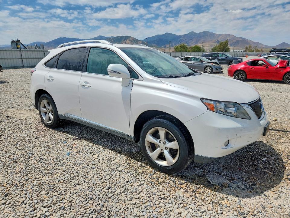 63024636 :رقم المزاد ، 2T2BK1BA3BC100337 vin ، 2011 Lexus Rx مزاد بيع