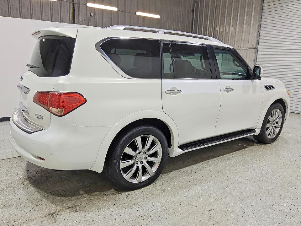 2012 Infiniti Qx56 მანქანა იყიდება აუქციონზე, vin: JN8AZ2NE2C9023374, აუქციონის ნომერი: 61408236