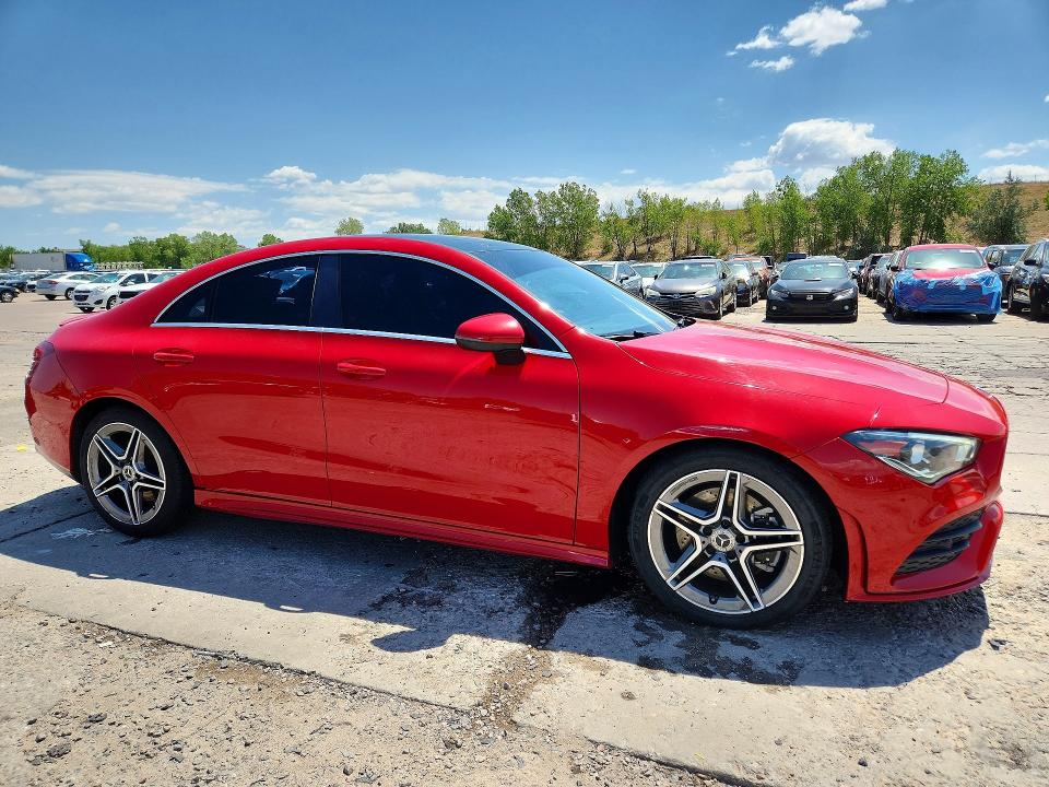 Продажа на аукционе авто 2020 Mercedes-benz Cla, vin: WDD5J4HB5LN035808, номер лота: 58276026