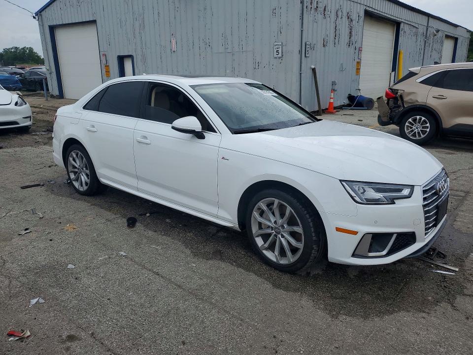 Aukcja sprzedaży 2019 Audi A4, vin: WAUENAF40KN010229, numer aukcji: 59814306