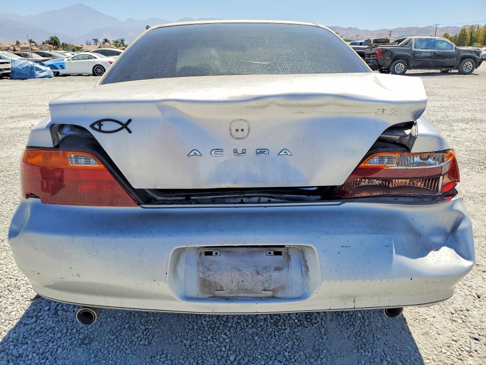 2000 Acura 3.2tl მანქანა იყიდება აუქციონზე, vin: 19UUA5667YA022365, აუქციონის ნომერი: 62974106