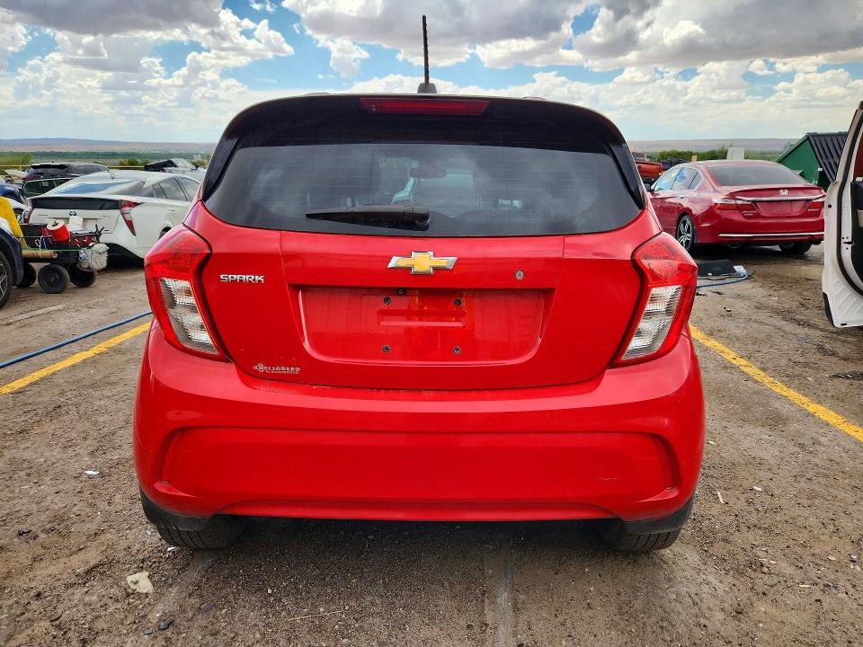 62889756 :رقم المزاد ، KL8CB6SA5KC707315 vin ، 2019 Chevrolet Spark مزاد بيع