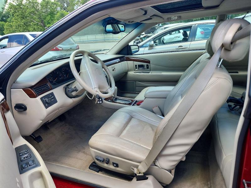 Aukcja sprzedaży 2000 Cadillac Eldorado, vin: 1G6ET1297YU178350, numer aukcji: 60301076
