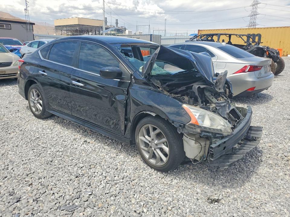 Продаж на аукціоні авто 2013 Nissan Sentra, vin: 3N1AB7AP2DL707597, номер лоту: 61210616