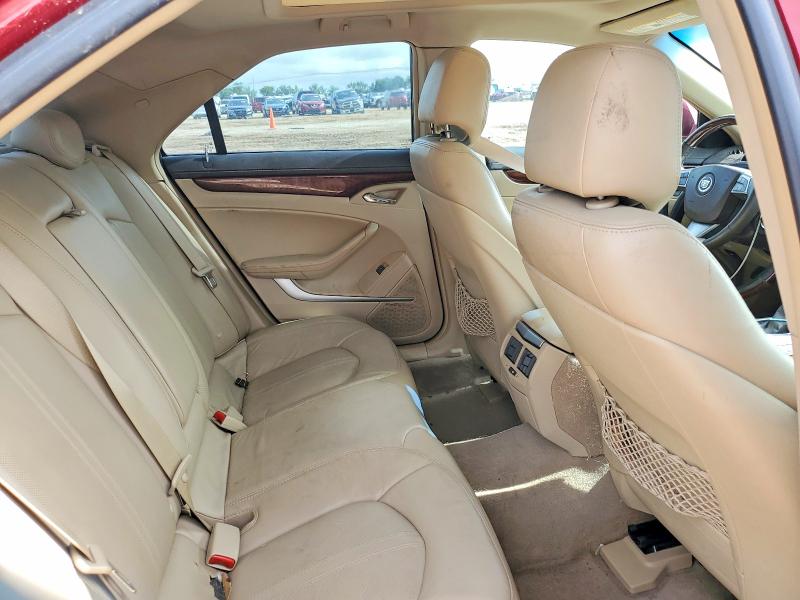 61785616 :رقم المزاد ، 1G6DP5EV7A0101605 vin ، 2010 Cadillac Cts مزاد بيع