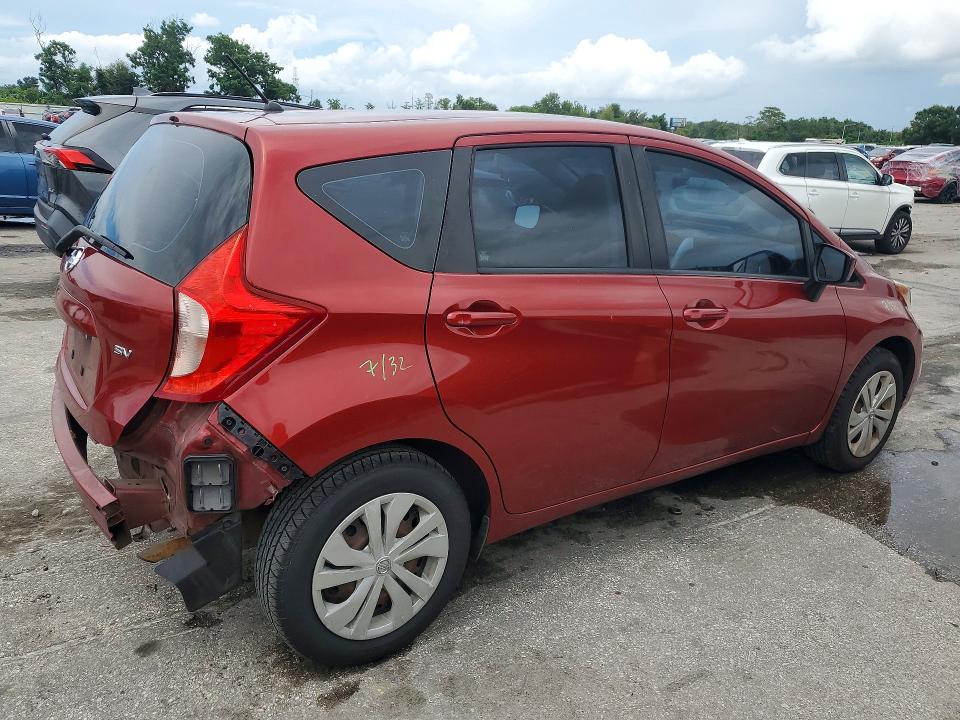 63648396 :رقم المزاد ، 3N1CE2CP7JL370341 vin ، 2018 Nissan Versa Note مزاد بيع