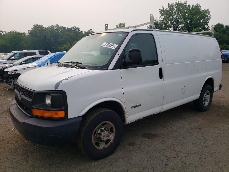 Продажа на аукционе авто 2005 Chevrolet Express G2500, vin: 1GCGG25V151123575, номер лота: 58991586