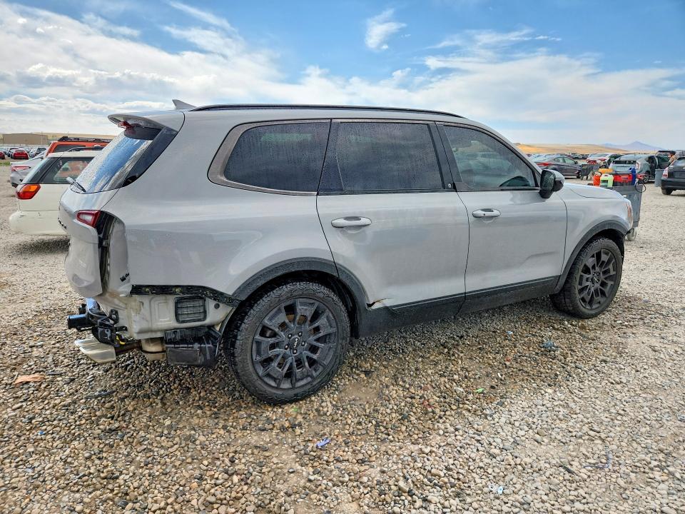 2022 Kia Telluride მანქანა იყიდება აუქციონზე, vin: 5XYP5DHC5NG236005, აუქციონის ნომერი: 58581346
