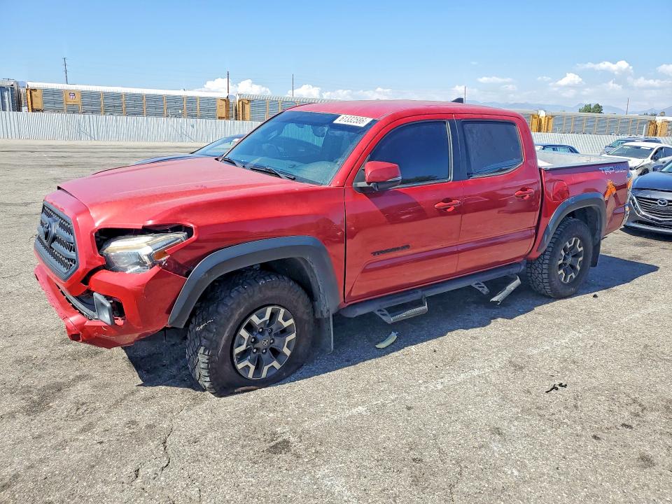 2017 Toyota Tacoma მანქანა იყიდება აუქციონზე, vin: 3TMCZ5AN3HM101617, აუქციონის ნომერი: 61332586