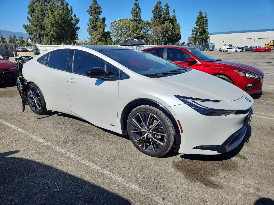 2023 Toyota Prius მანქანა იყიდება აუქციონზე, vin: JTDADABU8P3000528, აუქციონის ნომერი: 59281296
