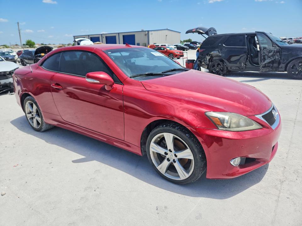 Продажа на аукционе авто 2012 Lexus Is, vin: JTHFF2C21C2522886, номер лота: 59010446