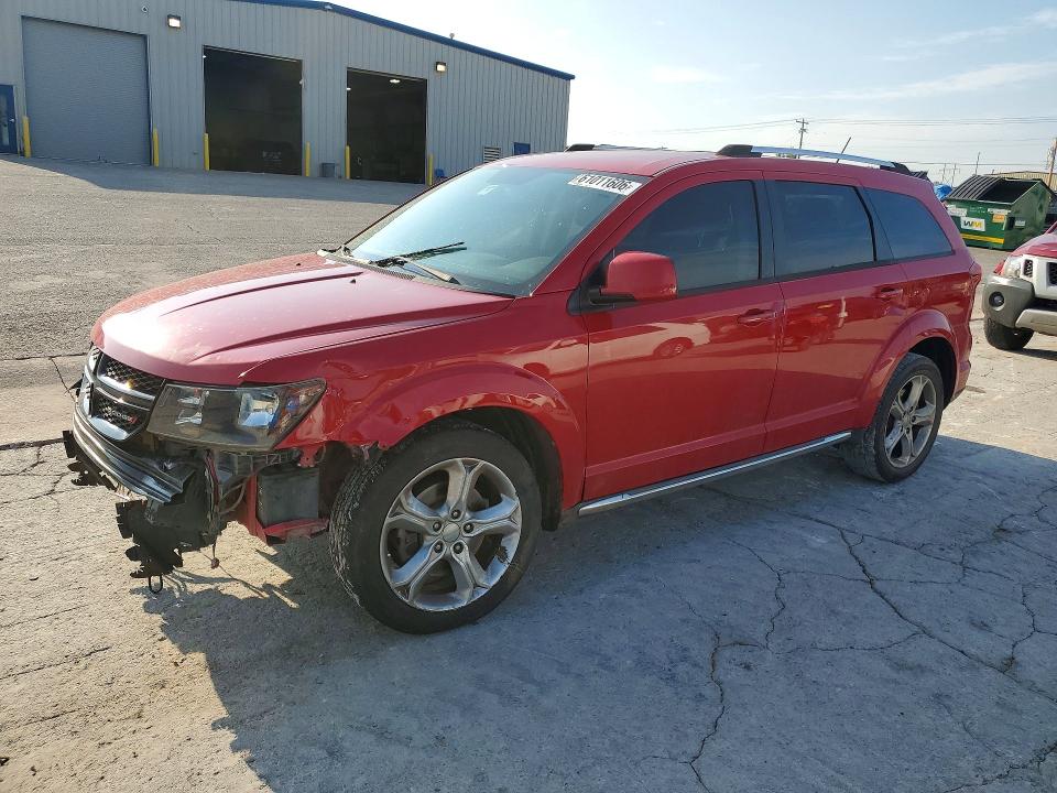 61011606 :رقم المزاد ، 3C4PDCGB9HT582285 vin ، 2017 Dodge Journey مزاد بيع