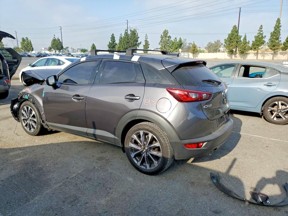 Продаж на аукціоні авто 2019 Mazda Cx-3, vin: JM1DKDC7XK1460663, номер лоту: 62704316