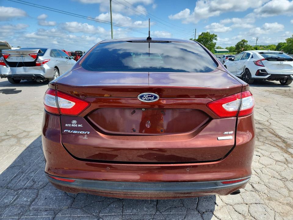 Aukcja sprzedaży 2016 Ford Fusion, vin: 3FA6P0HD3GR322855, numer aukcji: 61498796