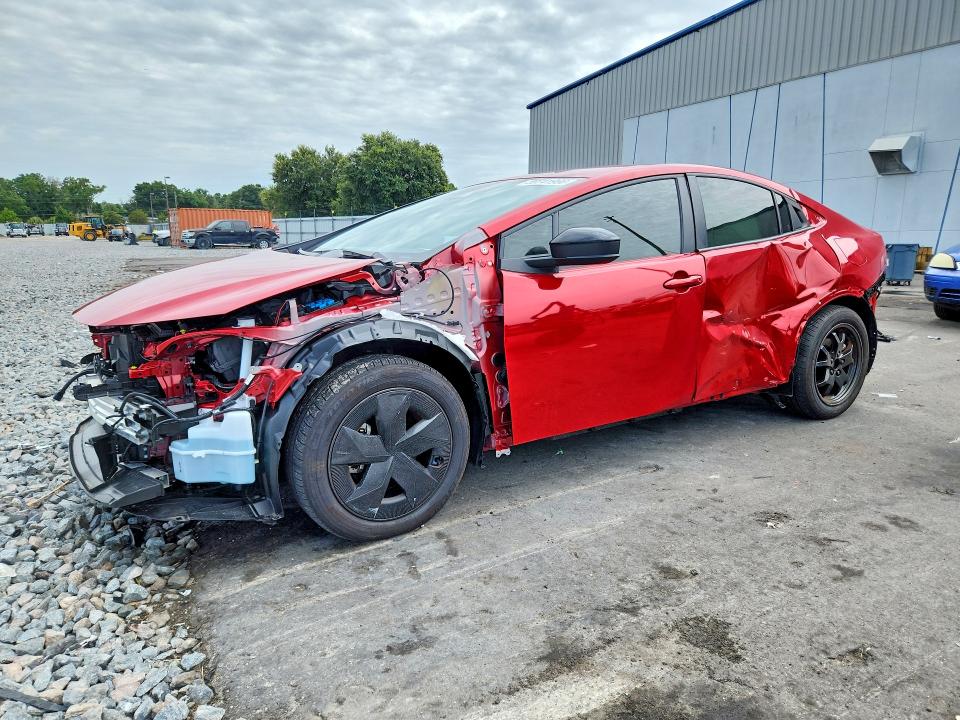 59741966 :رقم المزاد ، JTDACAAU4T3070851 vin ، 2026 Toyota Prius مزاد بيع