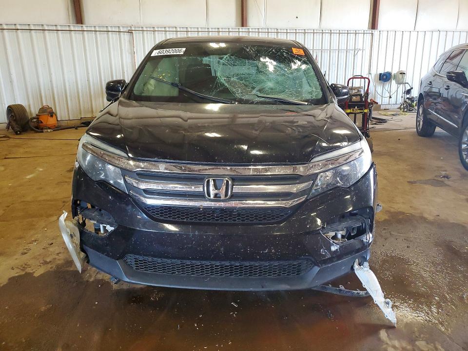 60392006 :رقم المزاد ، 5FNYF5H71GB005106 vin ، 2016 Honda Pilot مزاد بيع