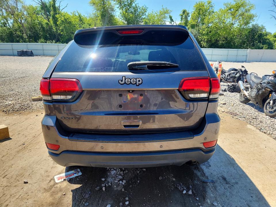 60944446 :رقم المزاد ، 1C4RJFAG7GC451292 vin ، 2016 Jeep Grand Cherokee مزاد بيع