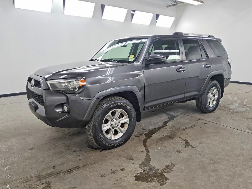 57127446 :رقم المزاد ، JTEBU5JR6K5701120 vin ، 2019 Toyota 4runner مزاد بيع