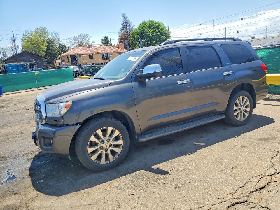 Auction sale of the 2014 Toyota Sequoia, vin: 5TDJW5G17ES105749, lot number: 61134466