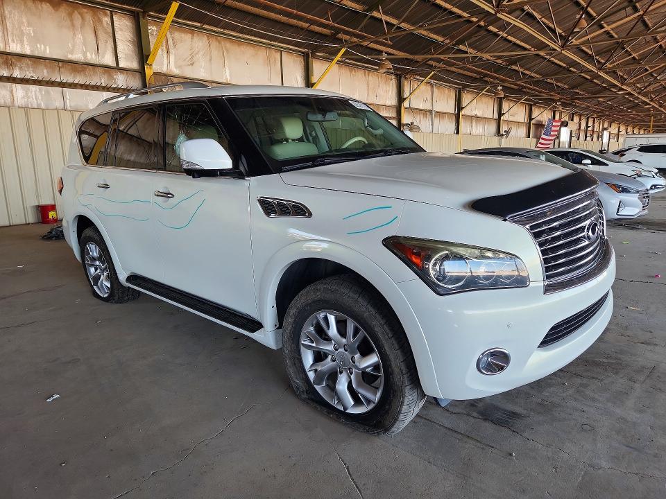 62326116 :رقم المزاد ، JN8AZ2NC3B9301082 vin ، 2011 Infiniti Qx56 مزاد بيع