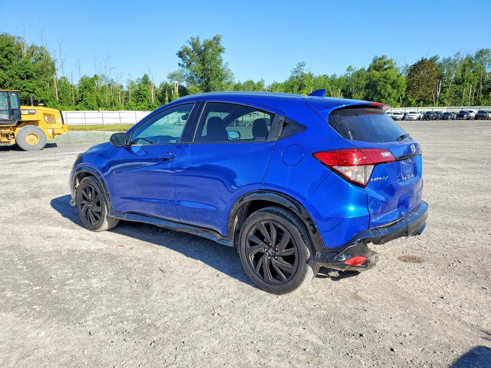 Продажа на аукционе авто 2022 Honda Hr-v, vin: 3CZRU6H1XNM743582, номер лота: 60062016