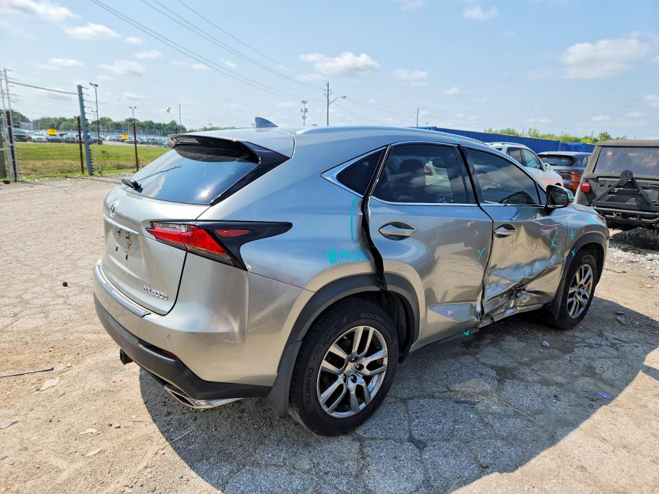 2015 Lexus Nx მანქანა იყიდება აუქციონზე, vin: JTJBARBZ6F2042821, აუქციონის ნომერი: 62845826