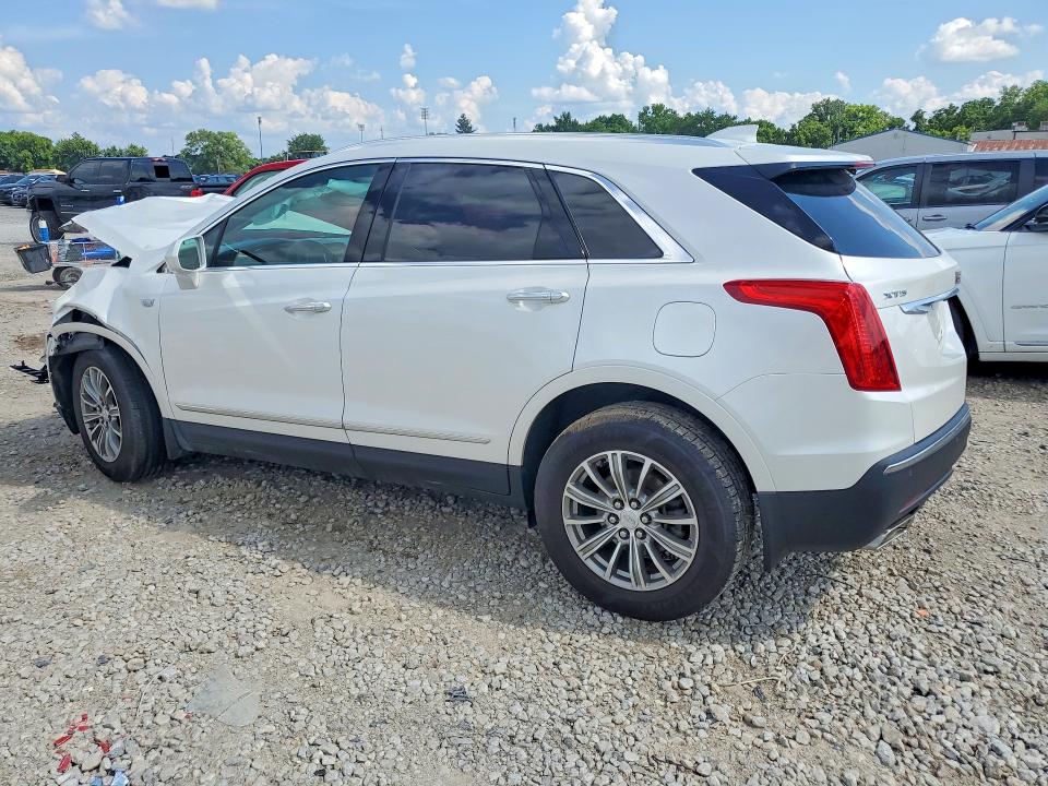 2017 Cadillac Xt5 მანქანა იყიდება აუქციონზე, vin: 1GYKNBRS8HZ276339, აუქციონის ნომერი: 60796276