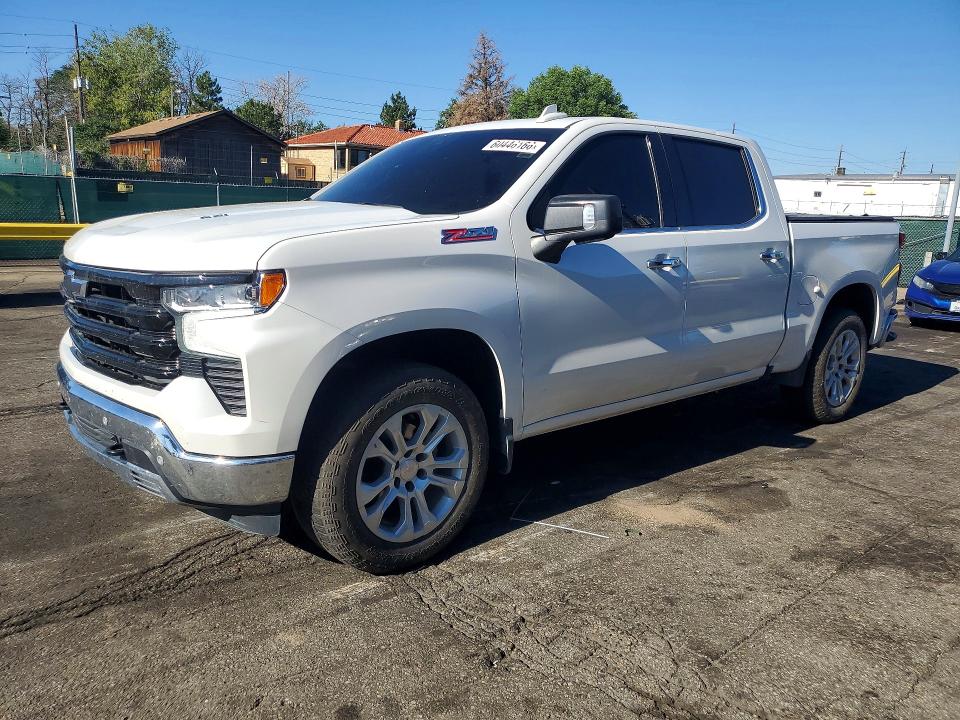 60446166 :رقم المزاد ، 1GCUDGEL4RZ257317 vin ، 2024 Chevrolet Silverado مزاد بيع