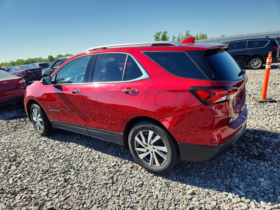 Продаж на аукціоні авто 2024 Chevrolet Equinox, vin: 3GNAXXEGXRL138683, номер лоту: 60853256
