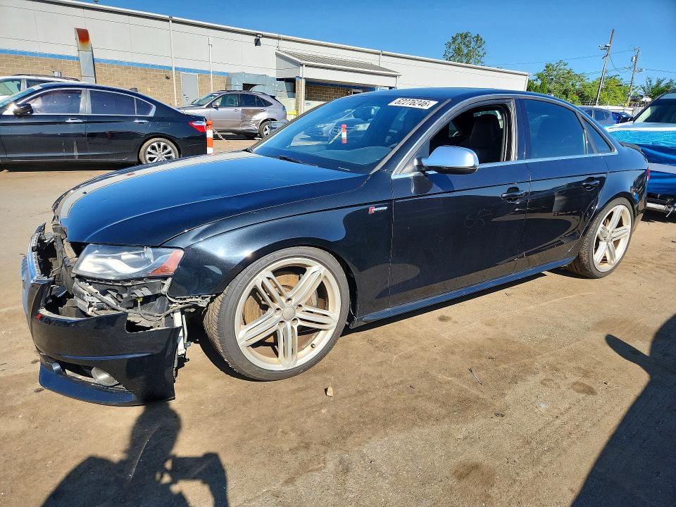 2011 Audi S4 მანქანა იყიდება აუქციონზე, vin: WAUKGAFL4BA158301, აუქციონის ნომერი: 62276246