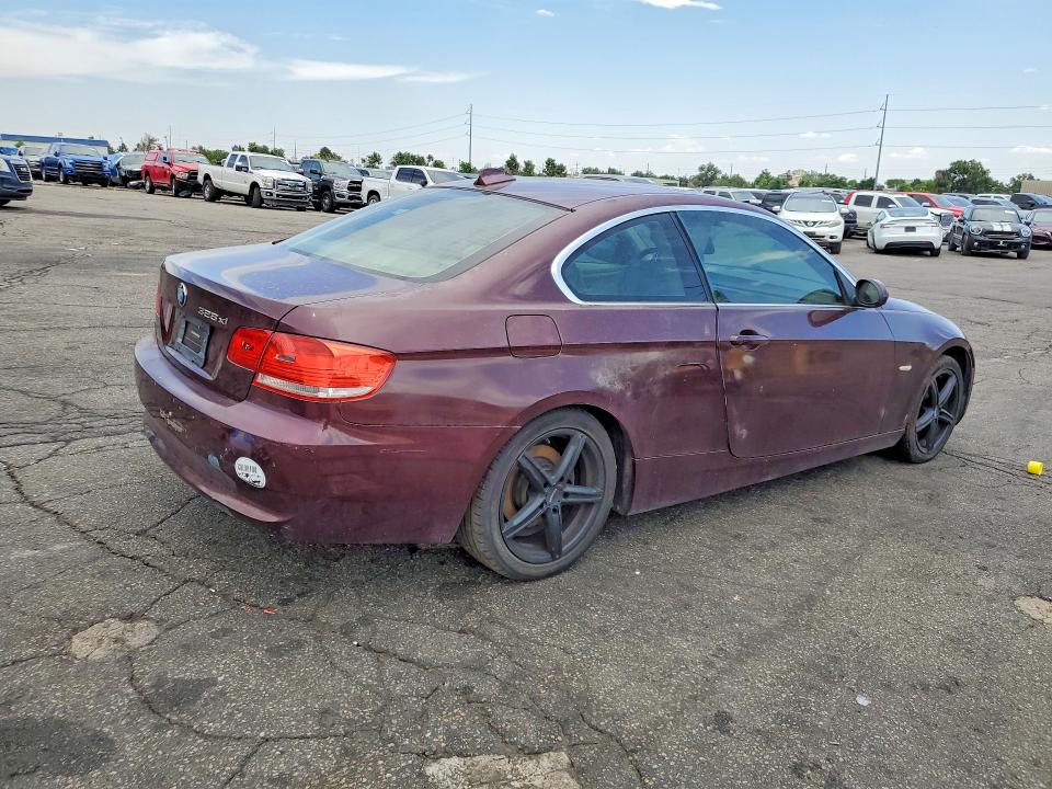 62455906 :رقم المزاد ، WBAWC33588PD09941 vin ، 2008 Bmw 328 مزاد بيع