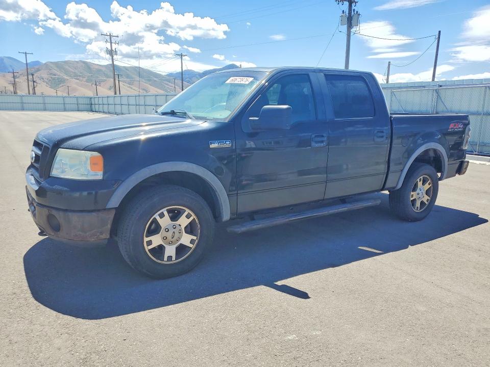 Продажа на аукционе авто 2007 Ford F150, vin: 1FTPW14V17KD58098, номер лота: 60673976
