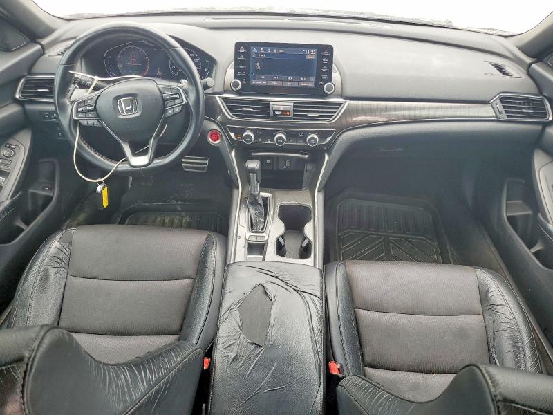 Aukcja sprzedaży 2018 Honda Accord, vin: 1HGCV1F38JA038577, numer aukcji: 60381766