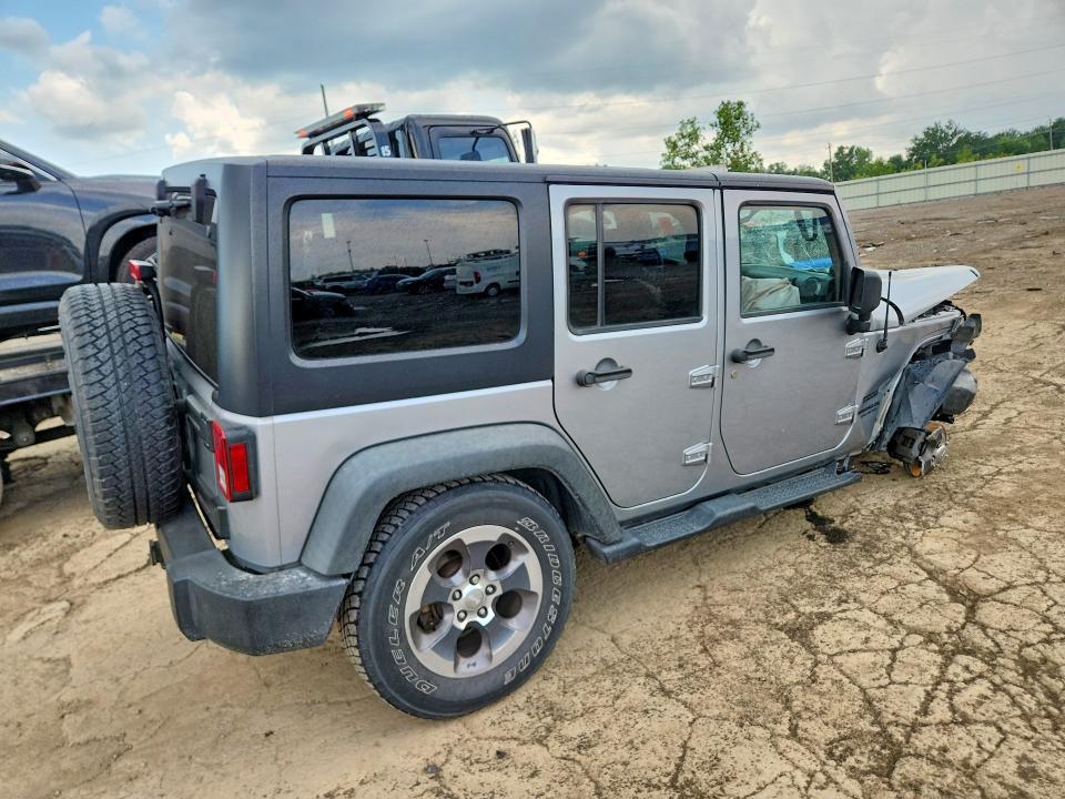 Продажа на аукционе авто 2014 Jeep Wrangler Unlimited, vin: 1C4BJWDG0EL250151, номер лота: 60253356