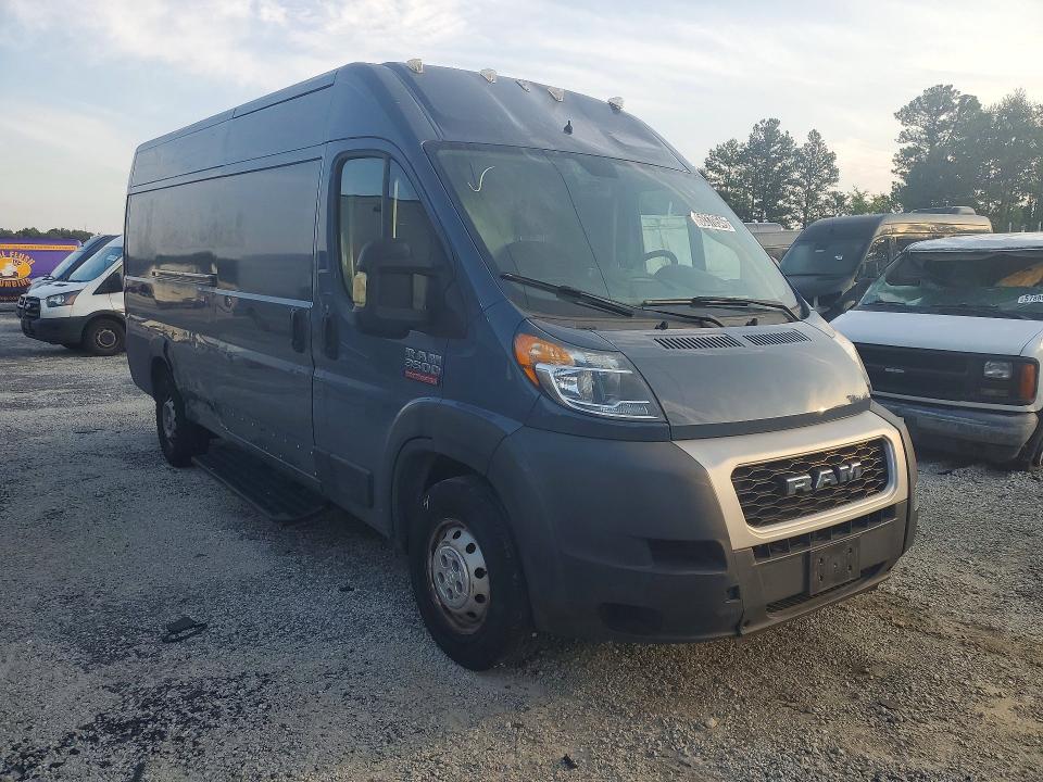 Продажа на аукционе авто 2020 Ram Promaster 3500, vin: 3C6URVJG8LE136377, номер лота: 60370546