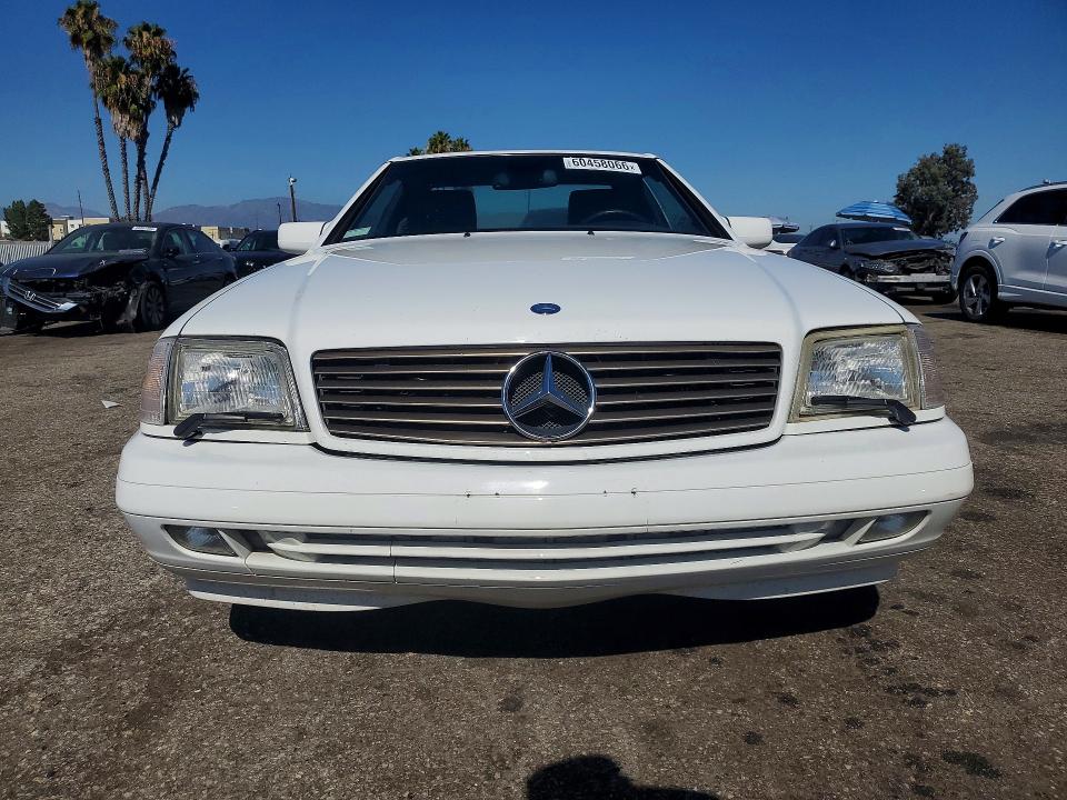 1998 Mercedes-benz Sl მანქანა იყიდება აუქციონზე, vin: WDBFA67F8WF170857, აუქციონის ნომერი: 60458066