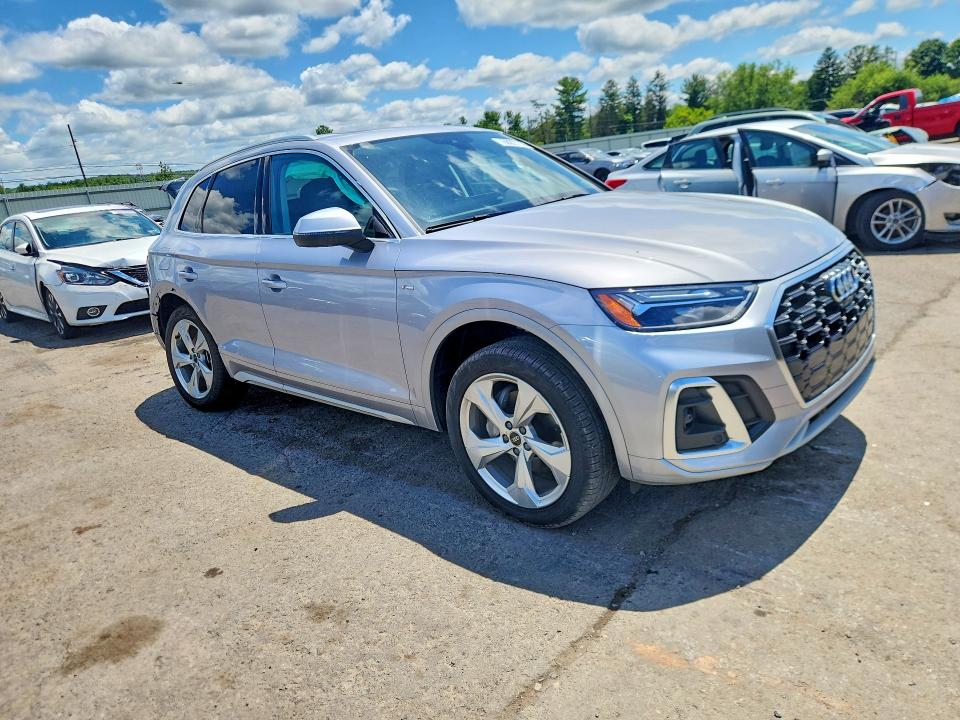 Продажа на аукционе авто 2024 Audi Q5, vin: WA1EAAFY0R2145203, номер лота: 60227236
