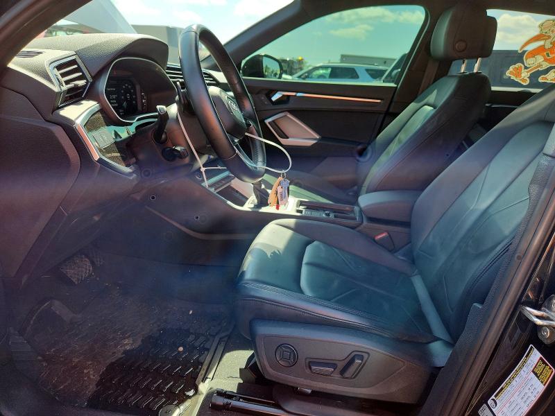 Aukcja sprzedaży 2022 Audi Q3, vin: WA1EECF32N1047097, numer aukcji: 59686016