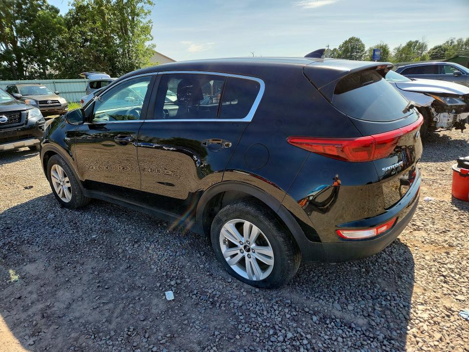 2019 Kia Sportage მანქანა იყიდება აუქციონზე, vin: KNDPMCAC1K7491511, აუქციონის ნომერი: 61805226
